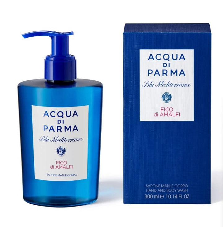 Acqua Di Parma Blu Mediterraneo Fico Di Amalfi Hand & Body Wash 300ml - Fragrance London