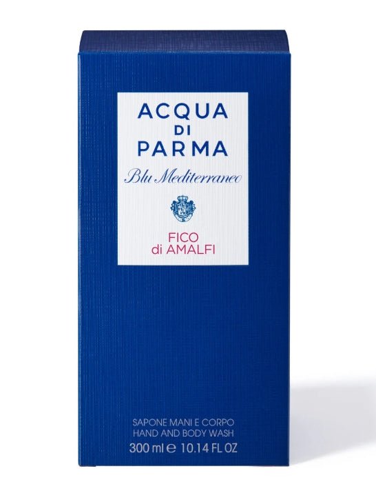 Acqua Di Parma Blu Mediterraneo Fico Di Amalfi Hand & Body Wash 300ml - Fragrance London