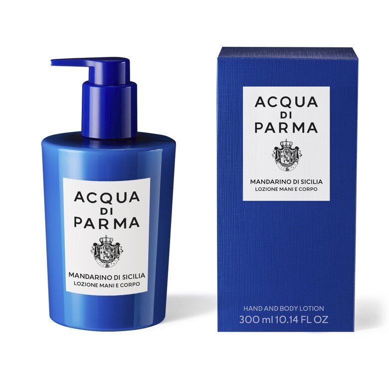 Acqua di Parma Blu Mediterraneo Mandarino Di Sicilia Hand & Body Lotion 300ml - Fragrance London