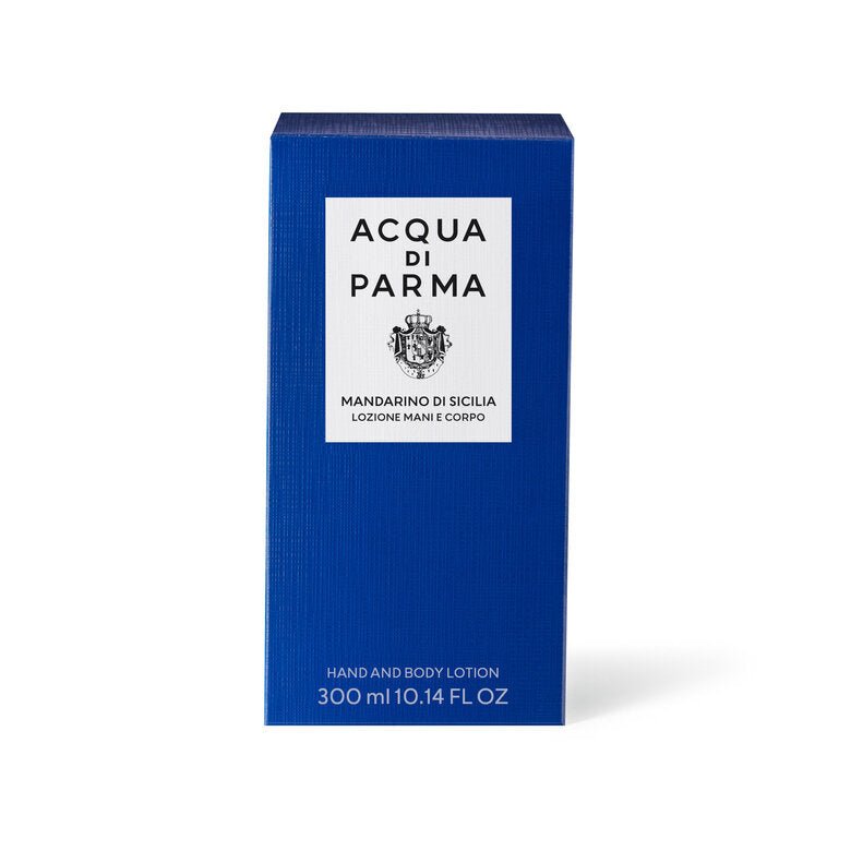 Acqua di Parma Blu Mediterraneo Mandarino Di Sicilia Hand & Body Lotion 300ml - Fragrance London