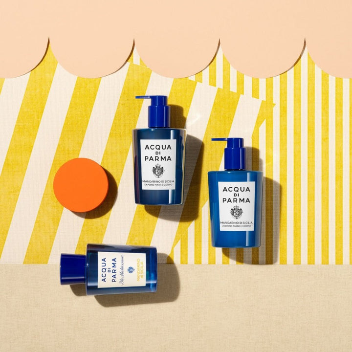 Acqua Di Parma Blu Mediterraneo Mandarino Di Sicilia Hand & Body Wash 300ml - Fragrance London