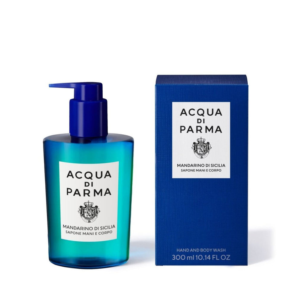 Acqua Di Parma Blu Mediterraneo Mandarino Di Sicilia Hand & Body Wash 300ml - Fragrance London