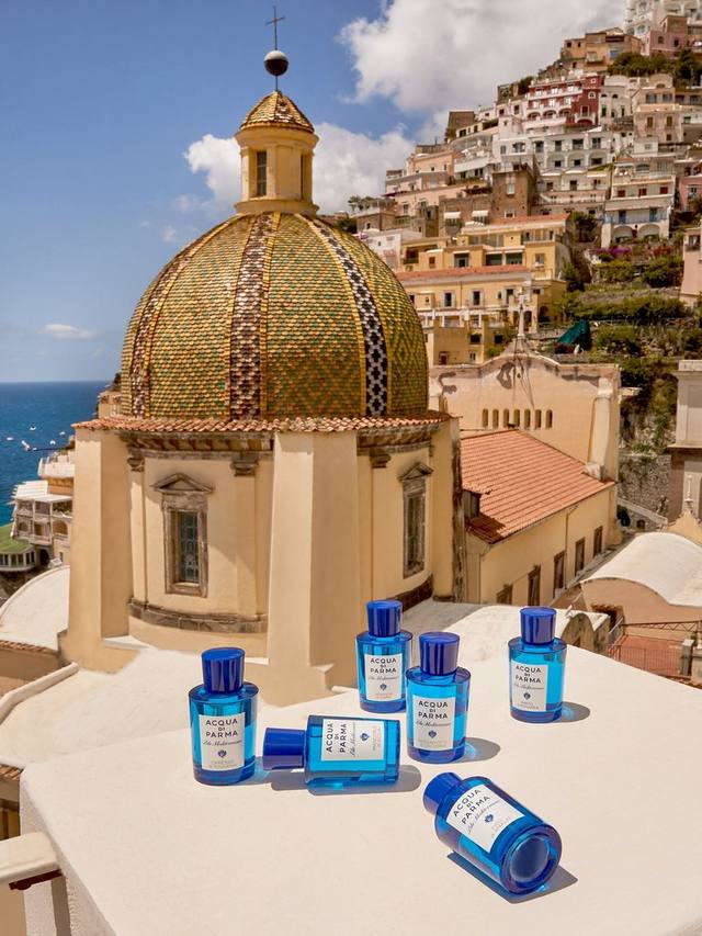 Acqua di Parma Blu Mediterraneo Mandorlo di Sicilia Eau De Toilette Spray 30ml - Fragrance London