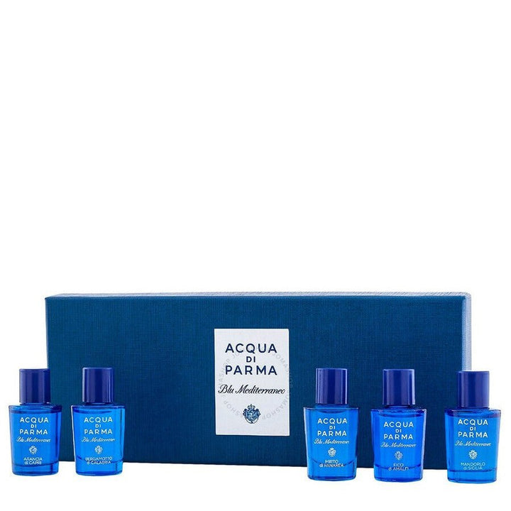 Acqua Di Parma Blu Mediterraneo Mini Gift Set (5 Pieces) - Fragrance London