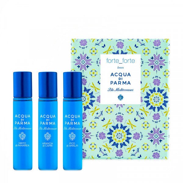 Acqua Di Parma Blu Mediterraneo Miniature Gift Set (3 x 12ml) - Fragrance London