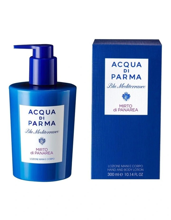 Acqua Di Parma Blu Mediterraneo Mirto Di Panarea Hand & Body Lotion 300ml - Fragrance London