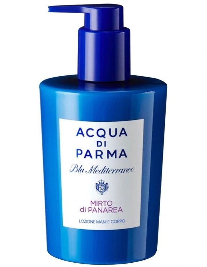 Acqua Di Parma Blu Mediterraneo Mirto Di Panarea Hand & Body Lotion 300ml - Fragrance London