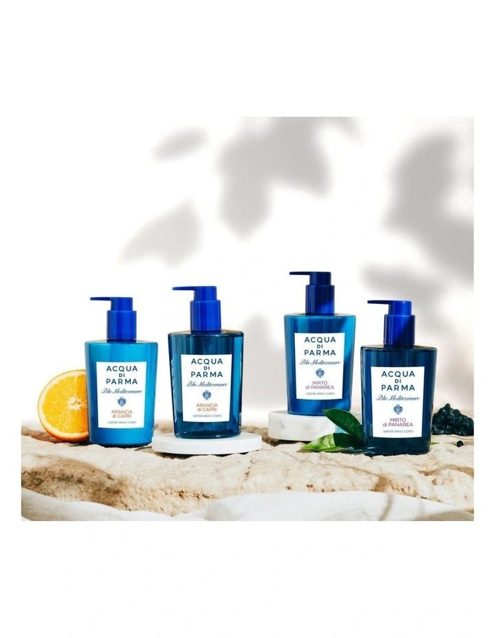 Acqua Di Parma Blu Mediterraneo Mirto Di Panarea Hand & Body Lotion 300ml - Fragrance London
