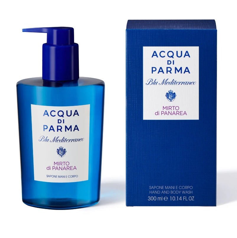 Acqua Di Parma Blu Mediterraneo Mirto Di Panarea Hand & Body Wash 300ml - Fragrance London