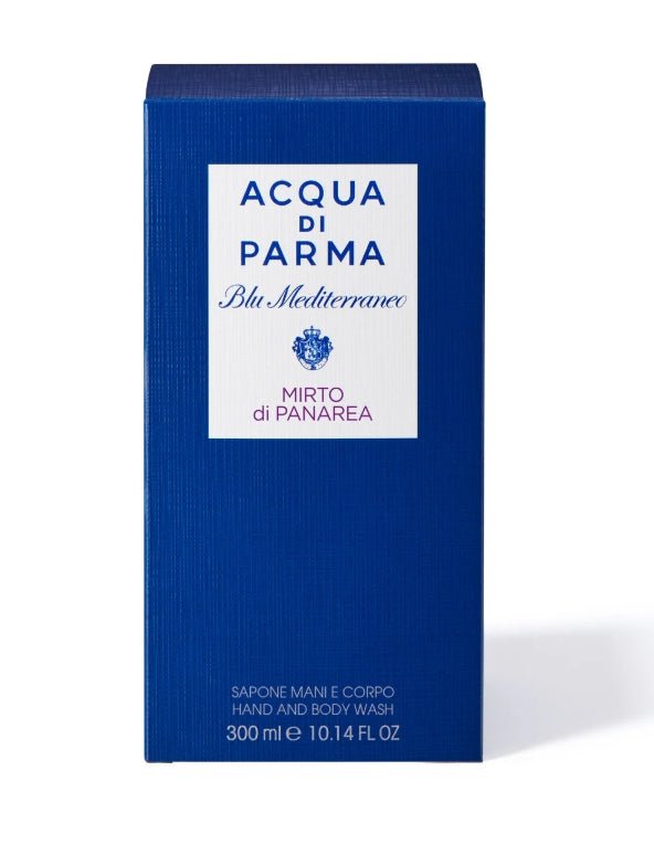 Acqua Di Parma Blu Mediterraneo Mirto Di Panarea Hand & Body Wash 300ml - Fragrance London