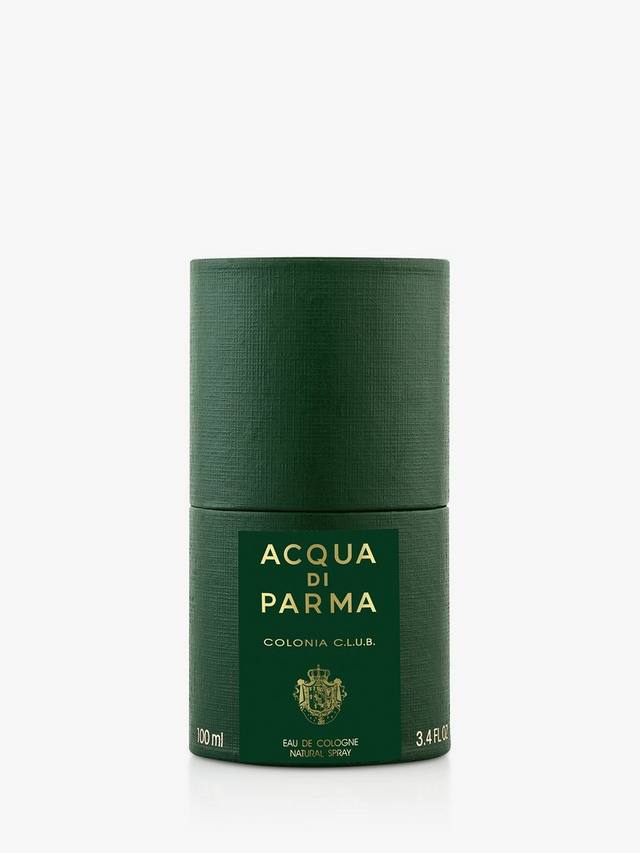 Acqua Di Parma Colonia C.L.U.B. Eau De Cologne Spray 100ml - Fragrance London