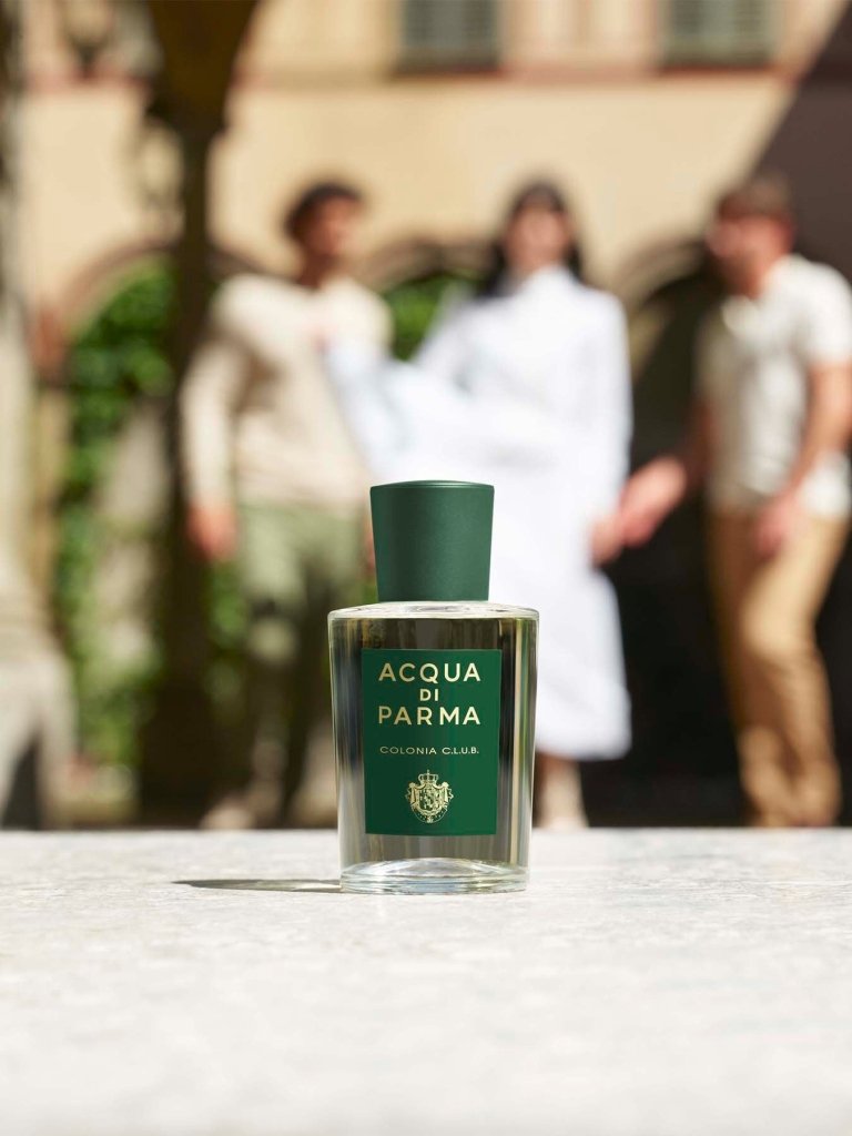 Acqua di Parma Colonia C.L.U.B. Eau de Cologne Spray 50ml - Fragrance London
