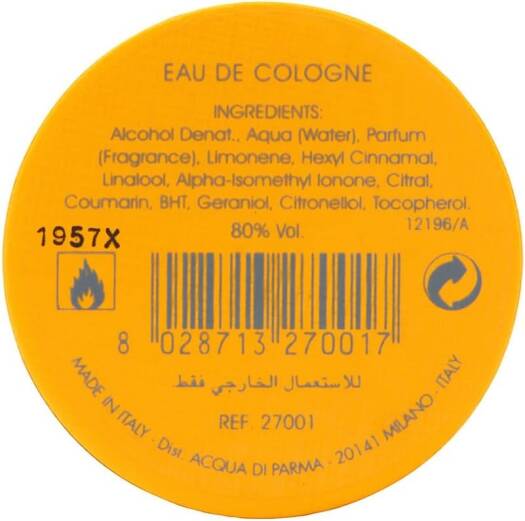 Acqua di Parma Colonia Pura Eau De Cologne pray 50ml - Fragrance London