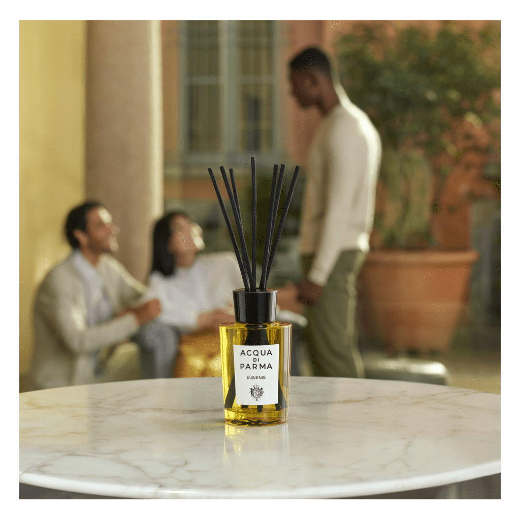 Acqua di Parma Luce Di Colonia Diffuser with Reeds 180ml (New) - Fragrance London