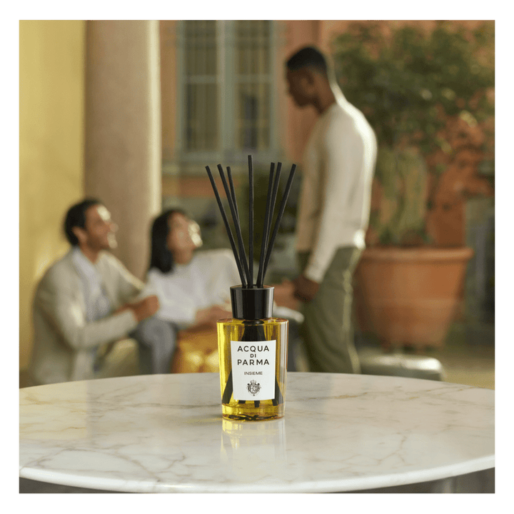 Acqua di Parma Luce Di Colonia Diffuser with Reeds 180ml (New) - Fragrance London