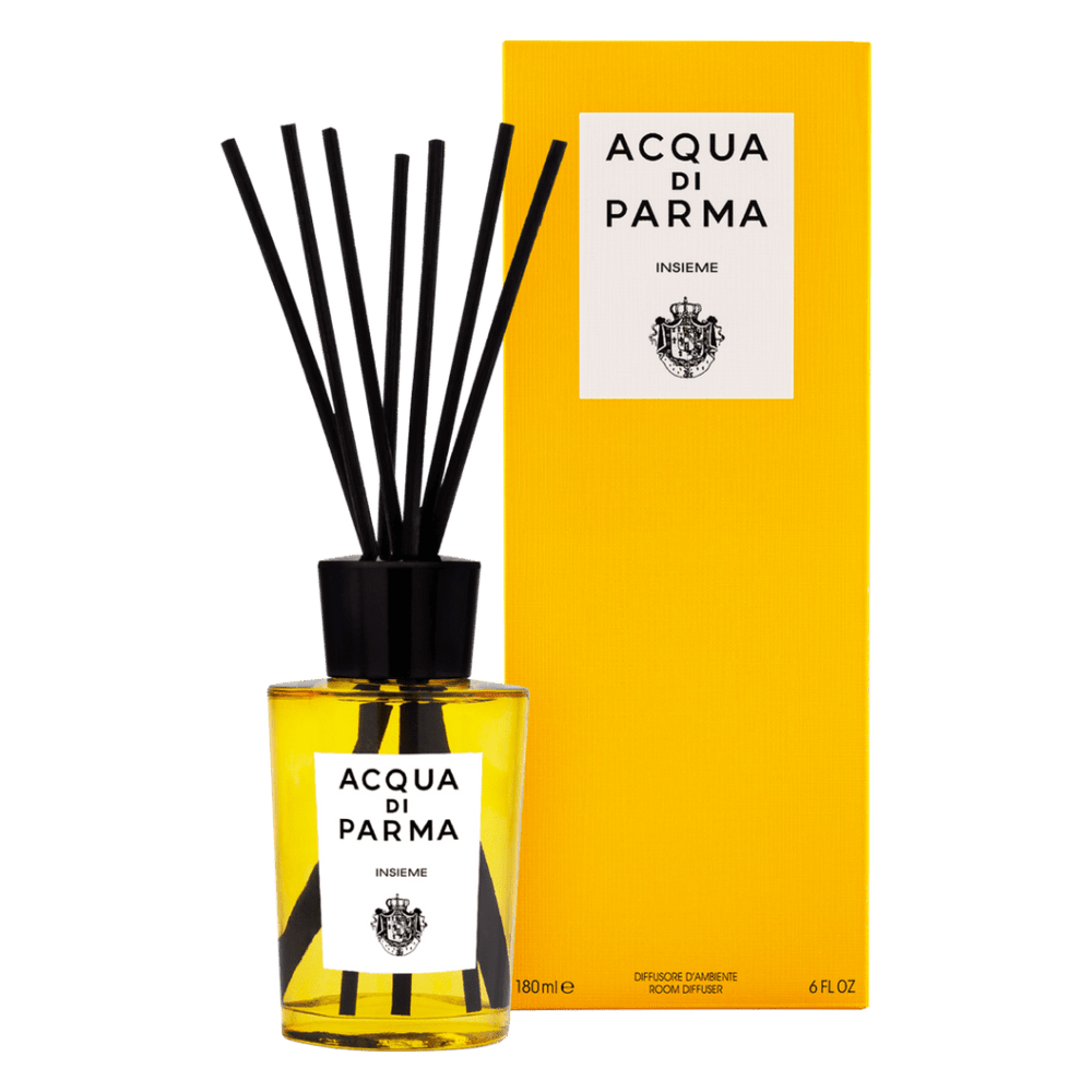 Acqua di Parma Luce Di Colonia Diffuser with Reeds 180ml (New) - Fragrance London