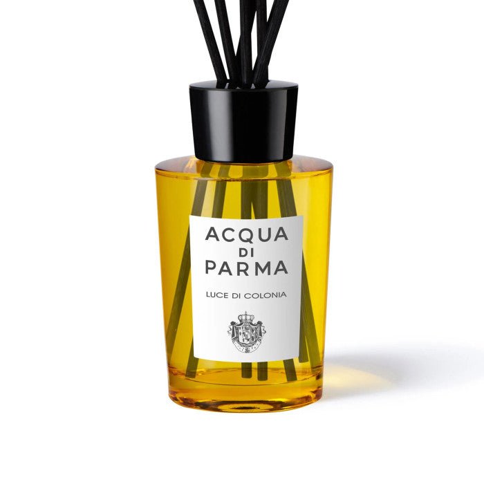 Acqua di Parma Luce Di Colonia Diffuser with Reeds 180ml (New) - Fragrance London