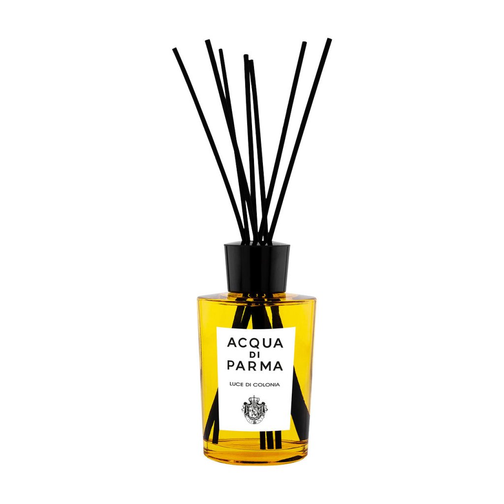Acqua di Parma Luce Di Colonia Diffuser with Reeds 180ml (New) - Fragrance London