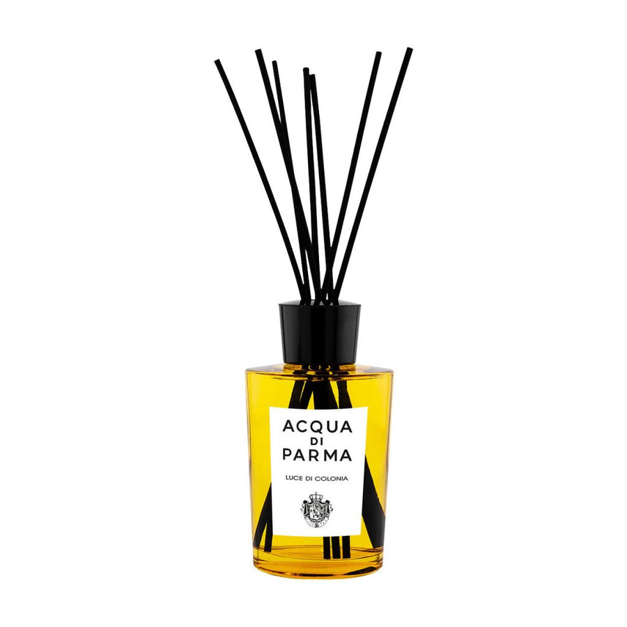 Acqua di Parma Luce Di Colonia Diffuser with Reeds 180ml (New) - Fragrance London