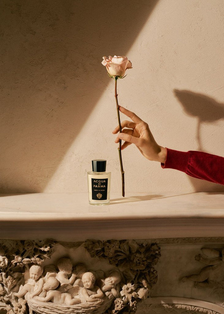 Acqua di Parma Luce Di Rosa Eau De Parfum Spray 180ml - Fragrance London