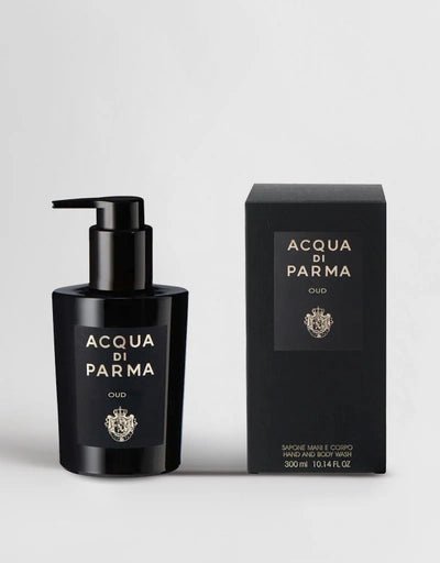 Acqua Di Parma Oud Hand And Body Wash 300ml - Fragrance London