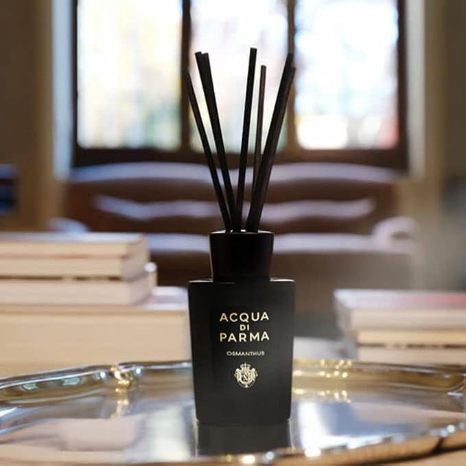 Acqua di Parma Signatures of the Sun Osmanthus Reed Diffuser 180ml - Fragrance London
