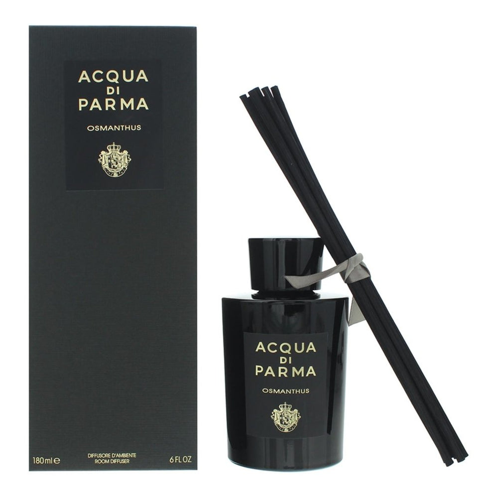 Acqua di Parma Signatures of the Sun Osmanthus Reed Diffuser 180ml - Fragrance London