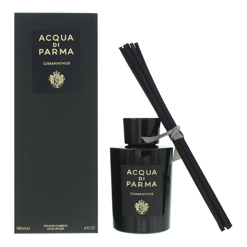 Acqua di Parma Signatures of the Sun Osmanthus Reed Diffuser 180ml - Fragrance London