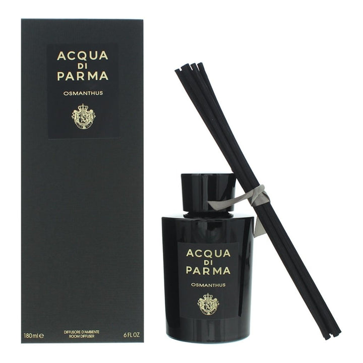 Acqua di Parma Signatures of the Sun Osmanthus Reed Diffuser 180ml - Fragrance London