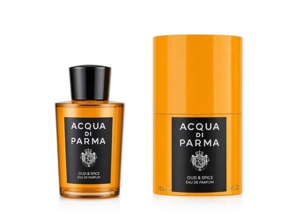 Acqua di Parma Signatures of the Sun Oud & Spice Eau de Parfum Spray 180ml - Fragrance London