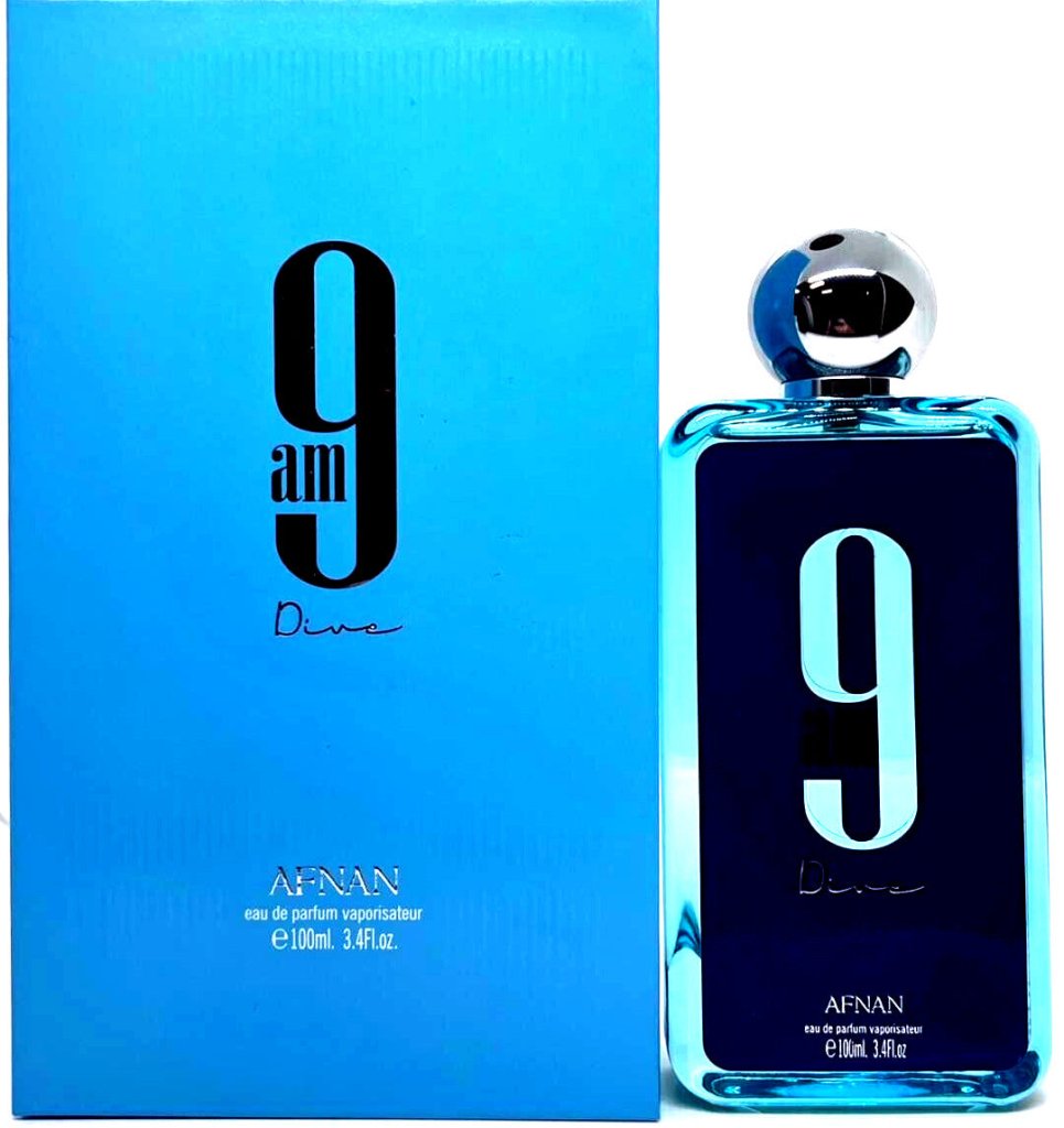 Afnan 9AM Dive Eau De Parfum Spray 100ml - Fragrance London