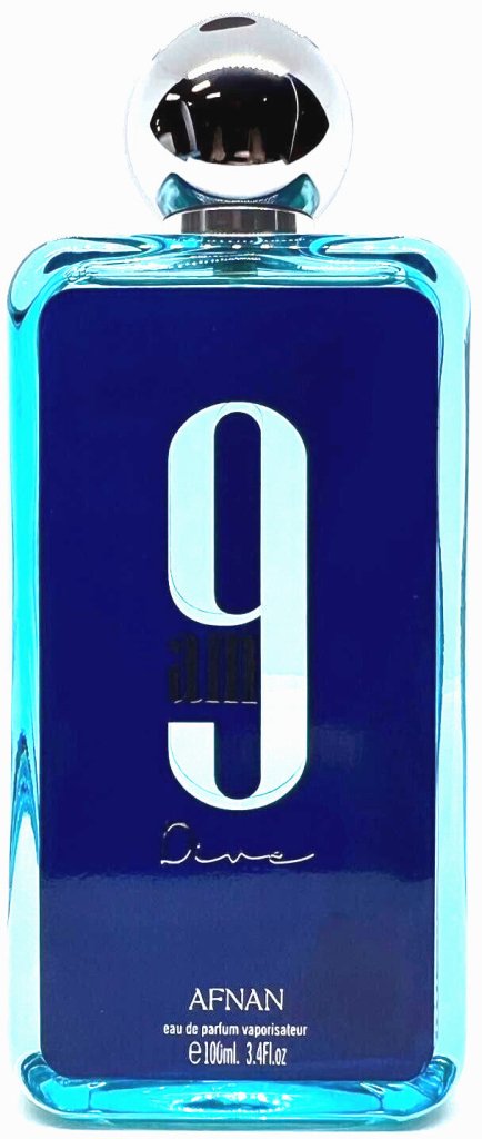 Afnan 9AM Dive Eau De Parfum Spray 100ml - Fragrance London