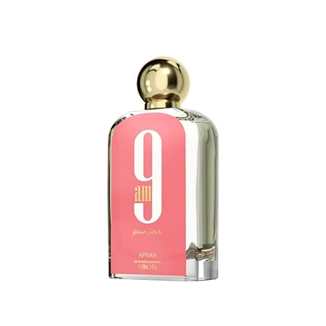 Afnan 9AM Pour Femme Eau De Parfum Spray 100ml - Fragrance London