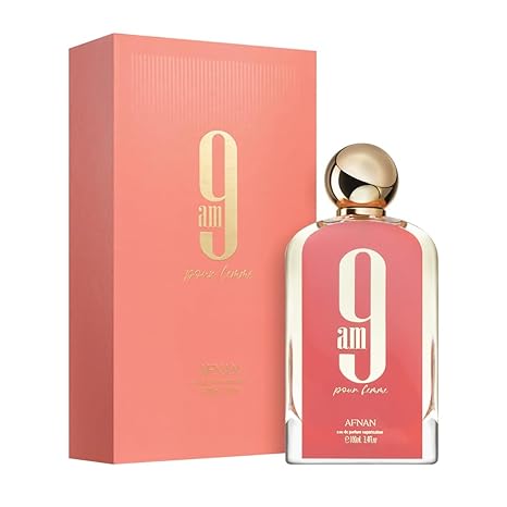 Afnan 9AM Pour Femme Eau De Parfum Spray 100ml - Fragrance London