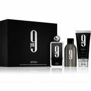 Afnan 9PM Gift Set (Eau De Parfum Spray 100ml + Shower Gel 150ml + Deodorant Spray 150ml) - Fragrance London