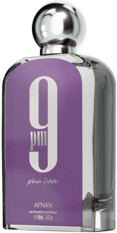 Afnan 9PM Pour Femme Eau De Parfum Spray 100ml - Fragrance London