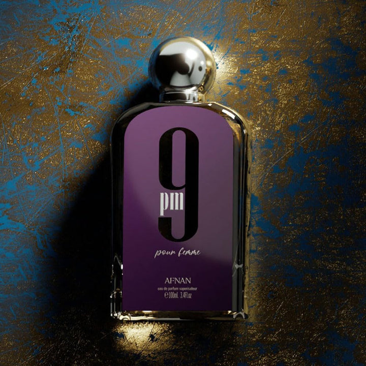 Afnan 9PM Pour Femme Eau De Parfum Spray 100ml - Fragrance London