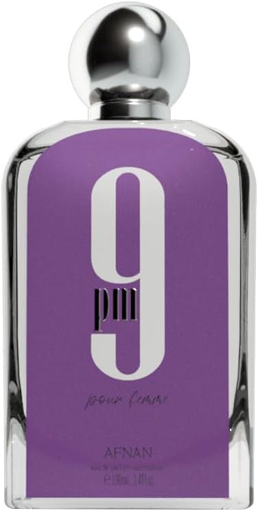 Afnan 9PM Pour Femme Eau De Parfum Spray 100ml - Fragrance London