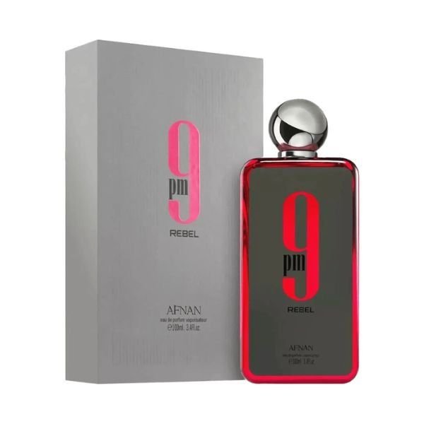 Afnan 9PM Rebel Eau De Parfum Spray 100ml - Fragrance London