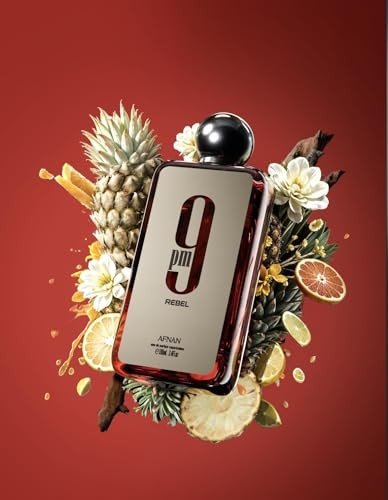 Afnan 9PM Rebel Eau De Parfum Spray 100ml - Fragrance London
