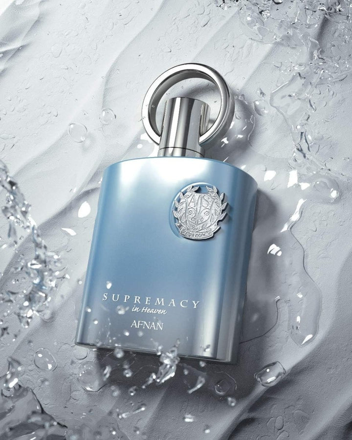 Afnan Supremacy In Heaven Eau De Parfum Spray 100ml - Fragrance London