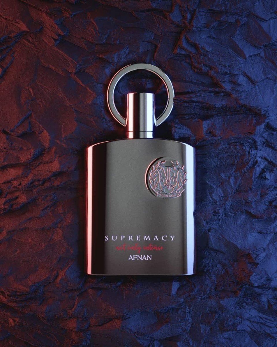 Afnan Supremacy Not Only Intense Eau De Parfum Spray 100ml - Fragrance London