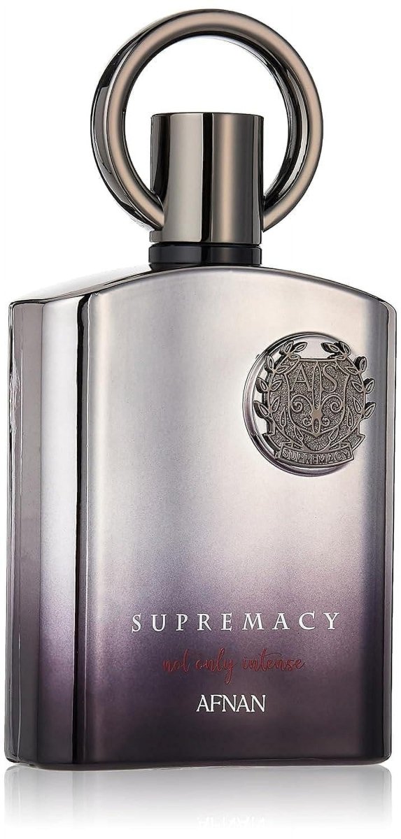 Afnan Supremacy Not Only Intense Eau De Parfum Spray 100ml - Fragrance London