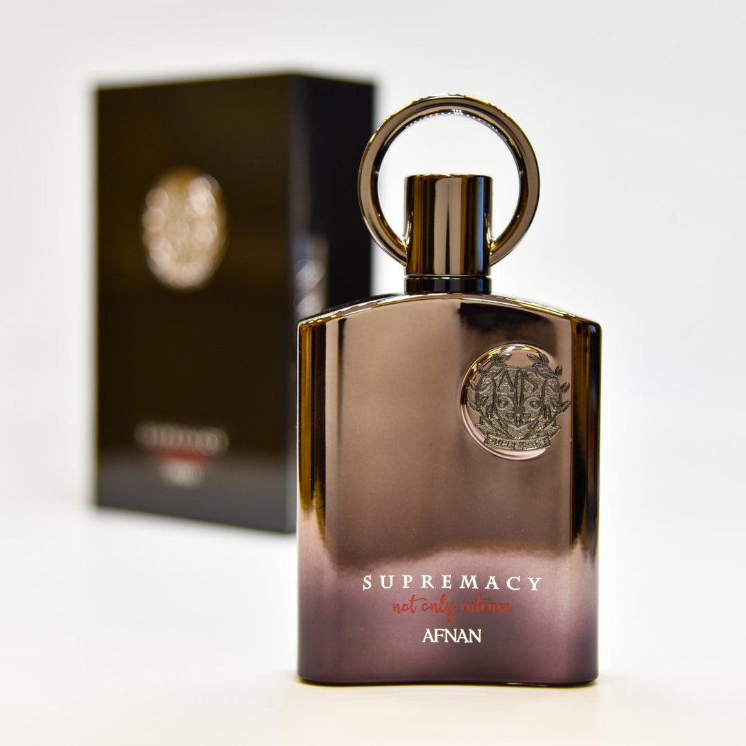 Afnan Supremacy Not Only Intense Eau De Parfum Spray 100ml - Fragrance London