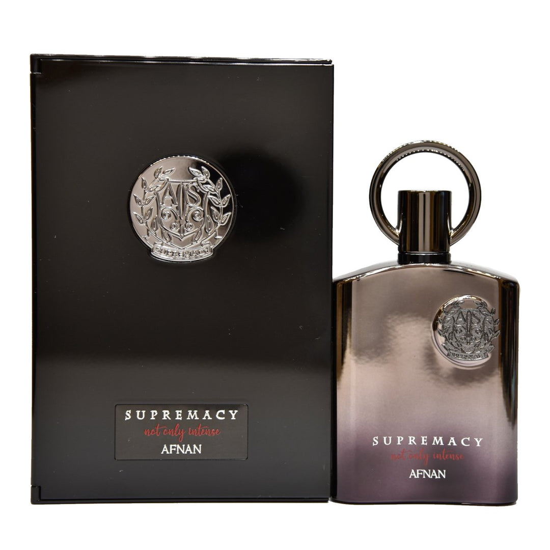 Afnan Supremacy Not Only Intense Eau De Parfum Spray 100ml - Fragrance London