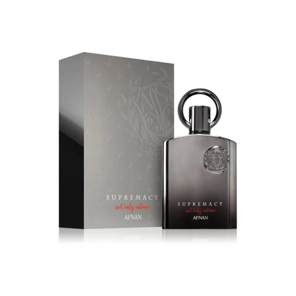 Afnan Supremacy Not Only Intense Eau De Parfum Spray 100ml - Fragrance London