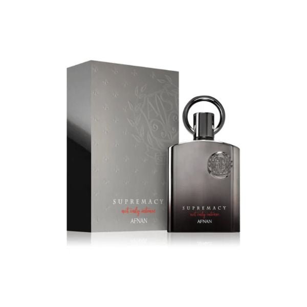 Afnan Supremacy Not Only Intense Eau De Parfum Spray 100ml - Fragrance London