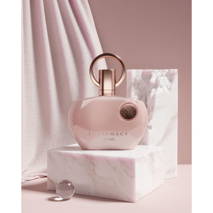 Afnan Supremacy Pink Eau De Parfum Spray 100ml - Fragrance London