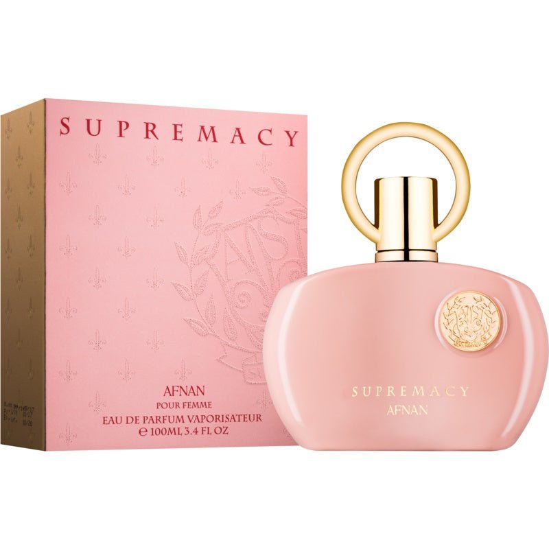 Afnan Supremacy Pink Eau De Parfum Spray 100ml - Fragrance London