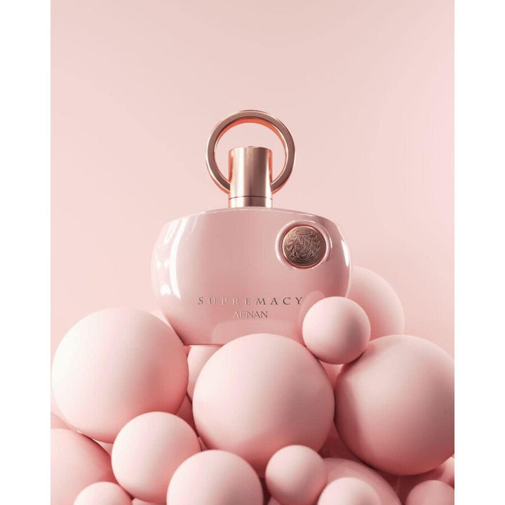 Afnan Supremacy Pink Eau De Parfum Spray 100ml - Fragrance London